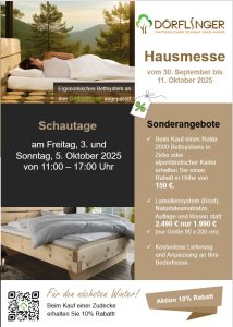 Hausmesse